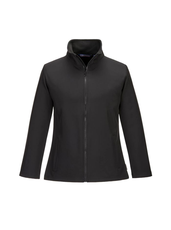Women's Print & Promo Softshell (2L), L, R, Black