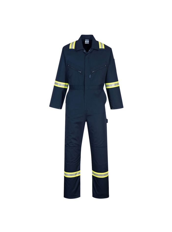 Iona Xtra Coverall, 4XL, R, Navy