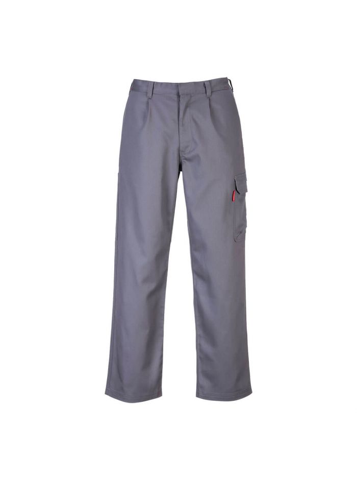 Bizweld FR Cargo Pants, 4XL, R, Gray