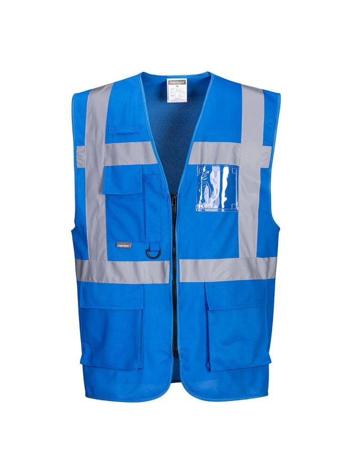 Iona Executive Vest, S, R, Royal Blue