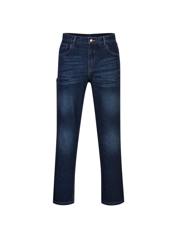 FR Stretch Denim Jean, 30, R, Indigo
