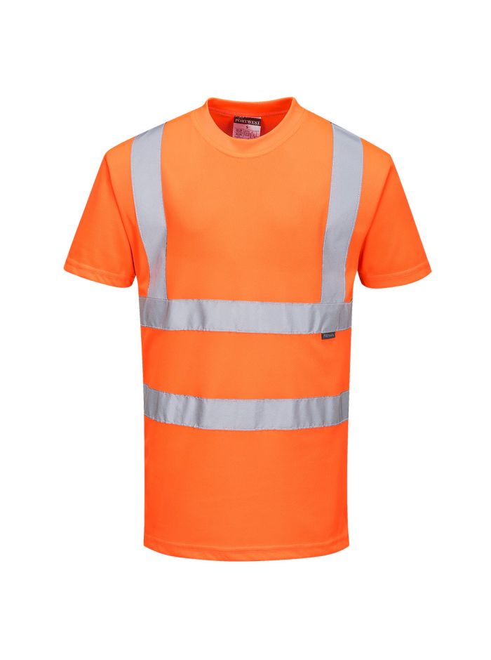 Hi-Vis T-Shirt, 4XL, R, Orange
