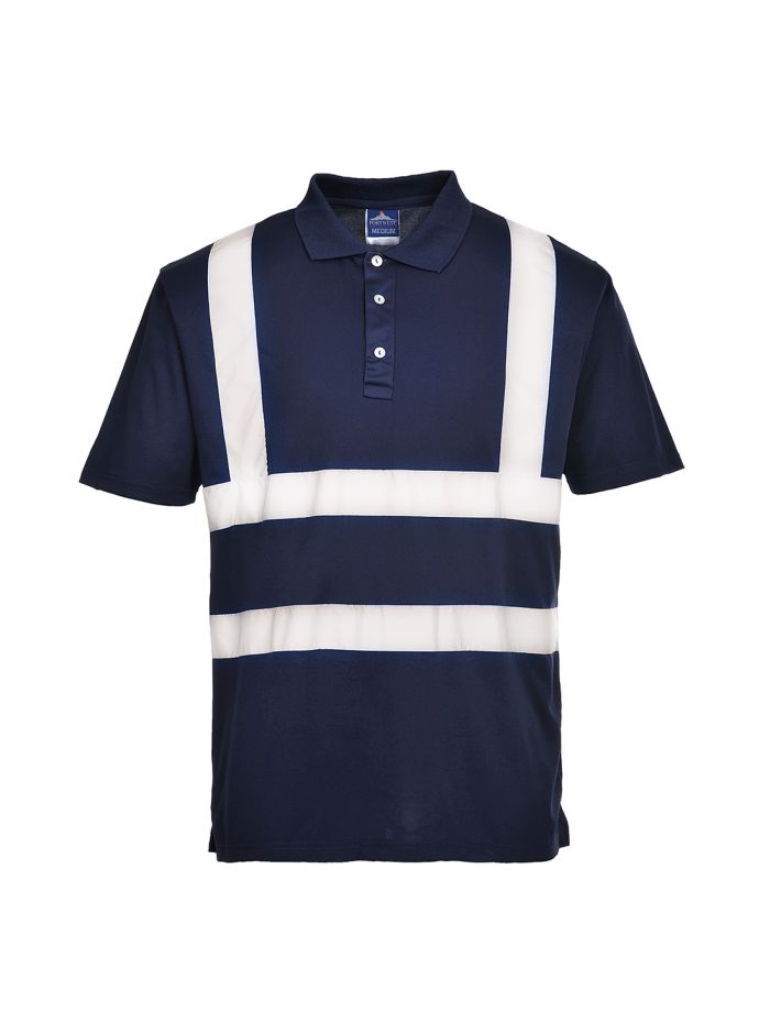 Iona Polo Shirt, 4XL, R, Navy