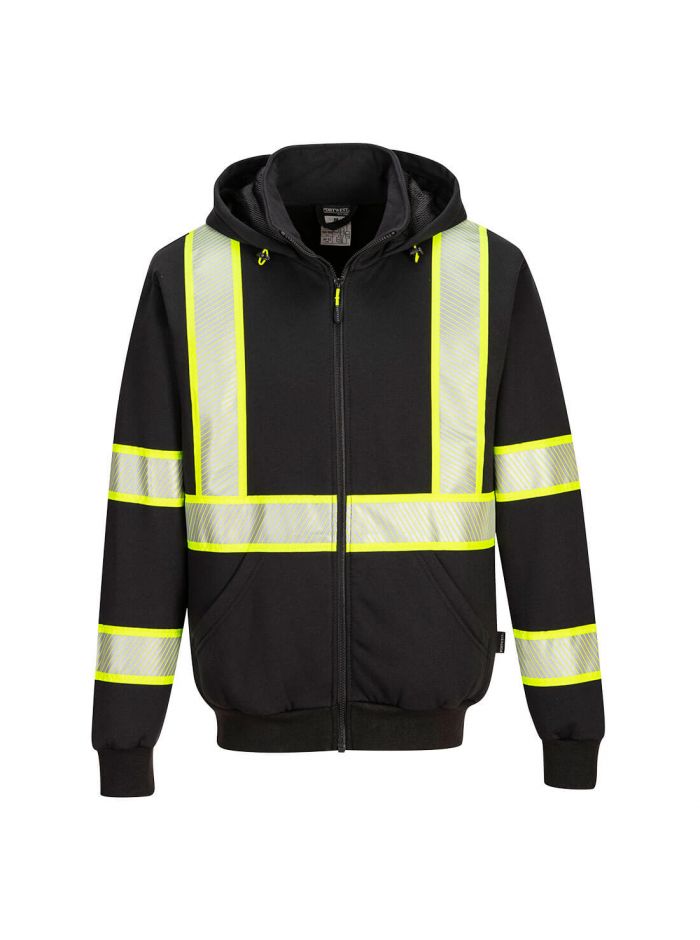 Iona Plus Hoodie, 4XL, R, Black