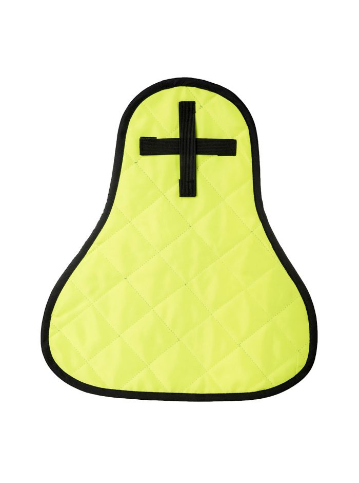 Cooling Crown with Neck Shade, , L, Yellow/Blue