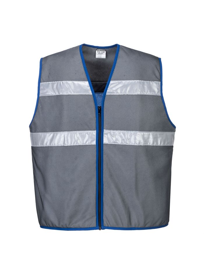 Cooling Vest, L/XL, R, Gray