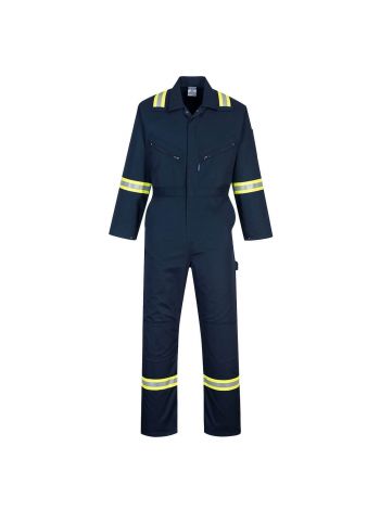 Iona Xtra Coverall, 4XL, R, Navy