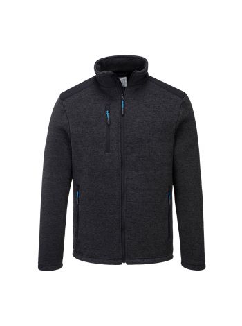 KX3 Performance Fleece, L, R, Gray Marl