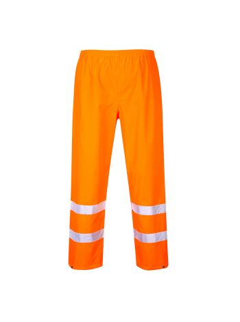 Hi-Vis Traffic Pants, L, R, Orange