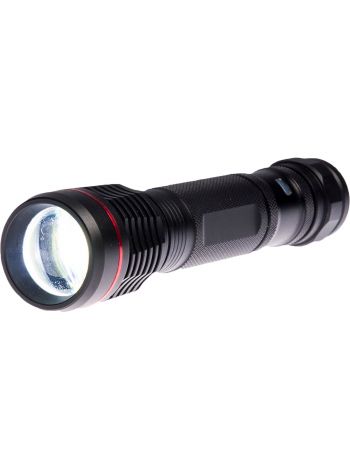USB Rechargeable Flashlight, , R, Black