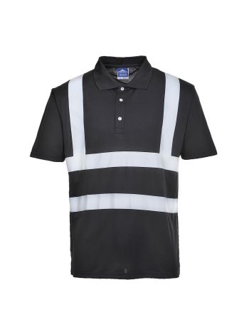 Iona Polo Shirt, L, R, Black