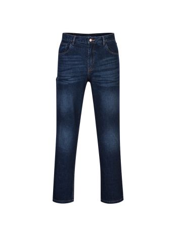 FR Stretch Denim Jean, 30, R, Indigo