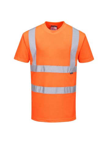 Hi-Vis T-Shirt, 4XL, R, Orange
