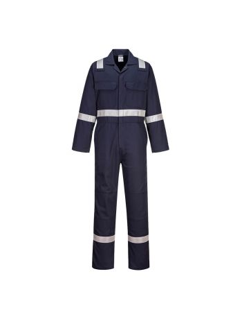 Bizweld Coverall , 4XL, R, Navy