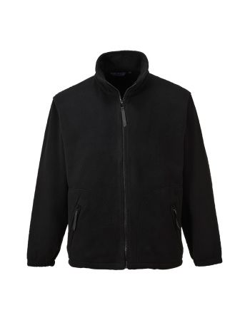 Argyll Heavy Fleece, L, R, Black