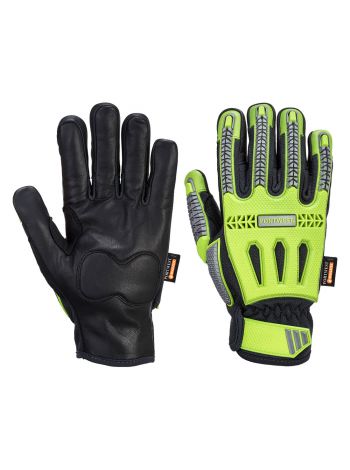 R3 Impact Winter Glove, L, R, Yellow/Black