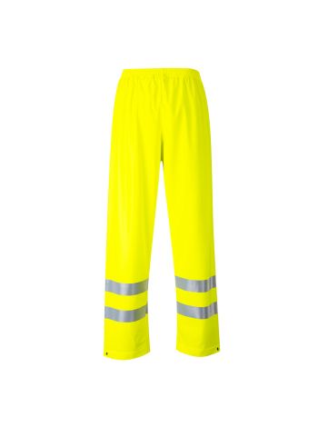 Sealtex Flame FR Hi-Vis Pants, 4XL, R, Yellow