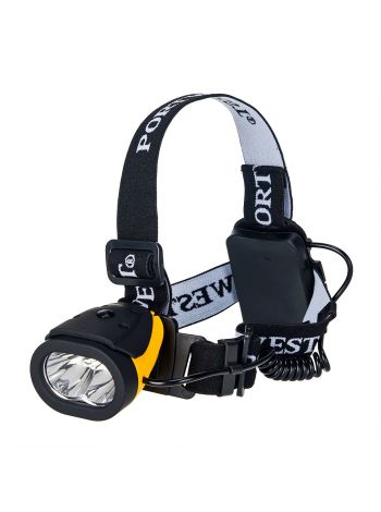 Dual Power Head Lamp, , R, Yellow/Black