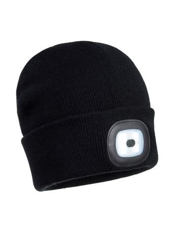 Junior Beanie LED Head Lamp, , R, Black