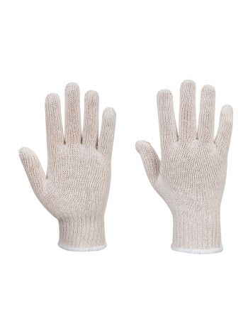 String Knit Liner Glove (300 Pairs), L, R, White